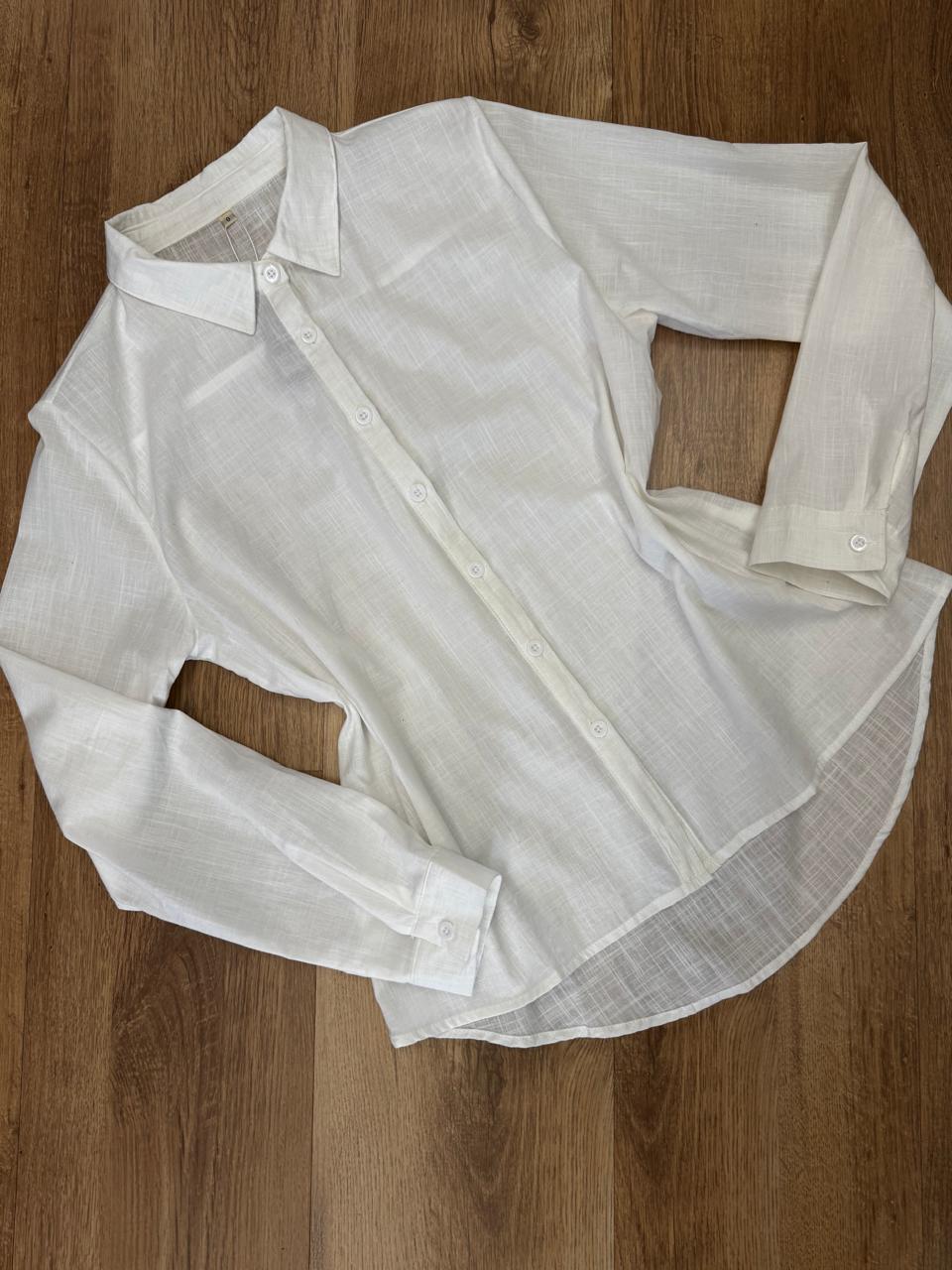 camisa de linho liah