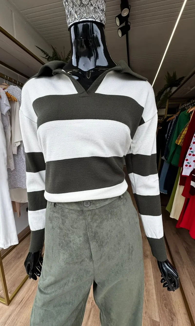camisa modal polo