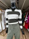 camisa modal polo