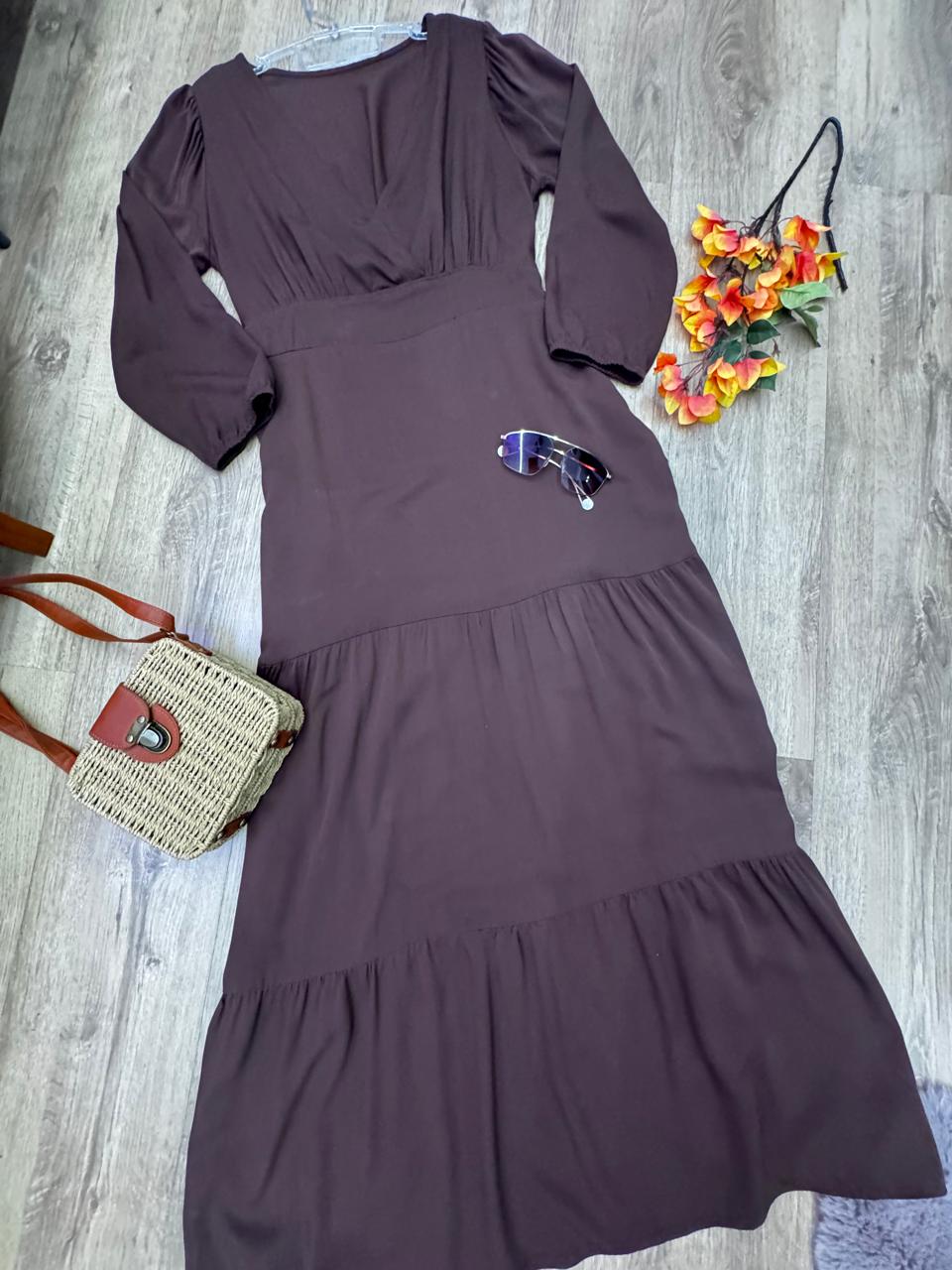 vestido plus size