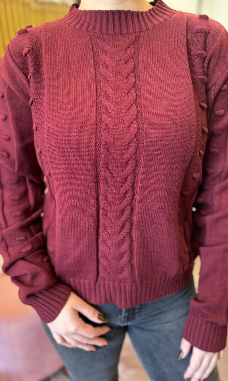 blusa modal rubi