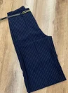 calça pantalona risca de giz