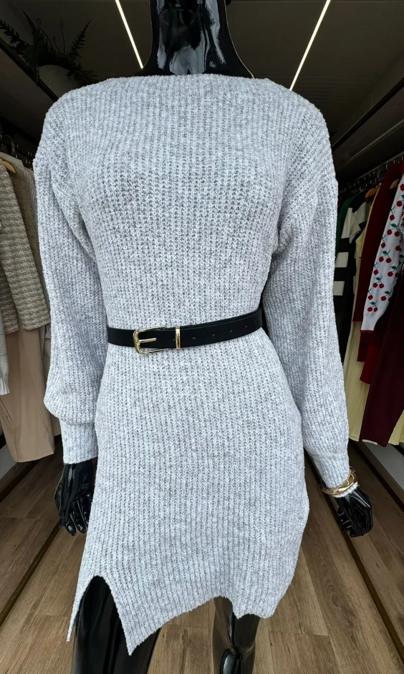 calça pantalona risca de giz