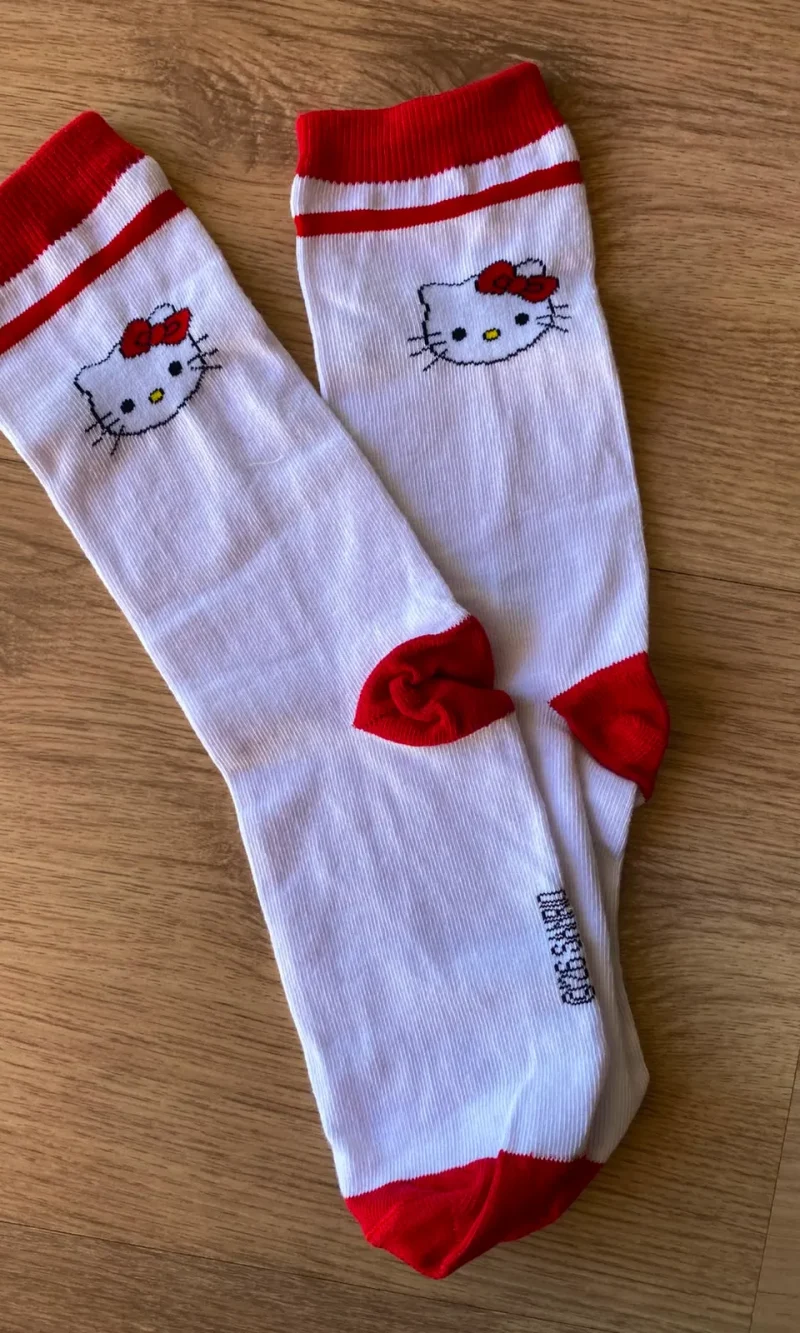 meia hello kitty