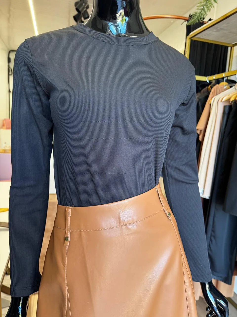 blusa básica
