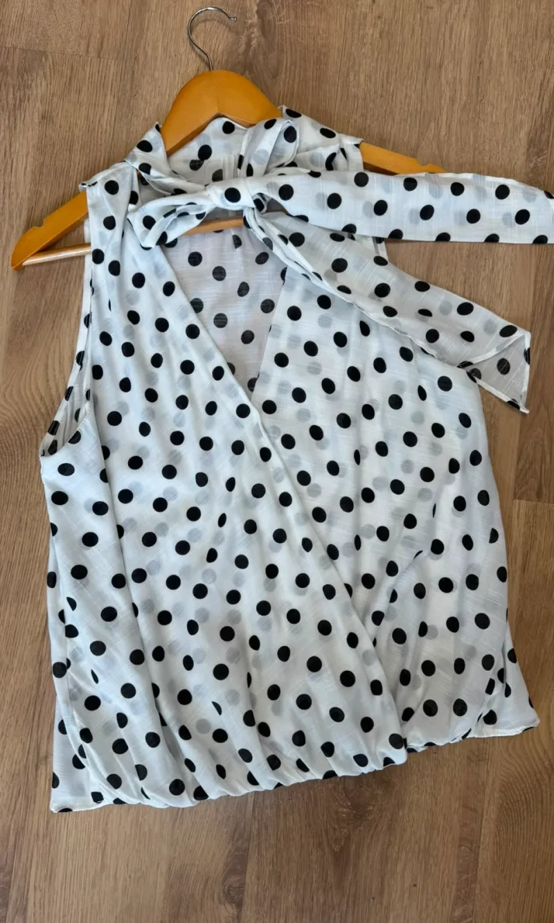 blusa frente Única katie
