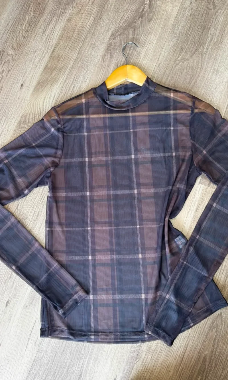 blusa tule olivia