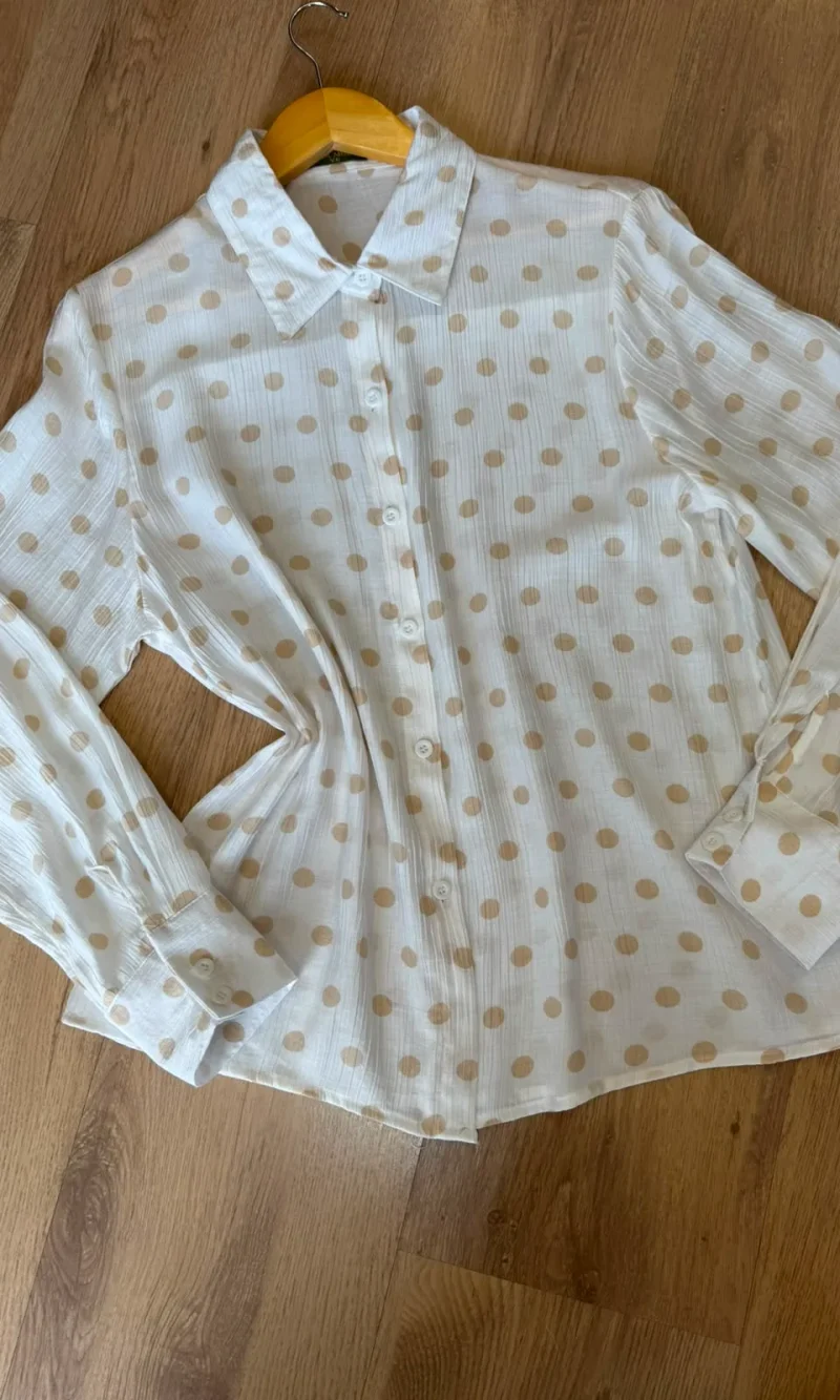 camisa poá athena