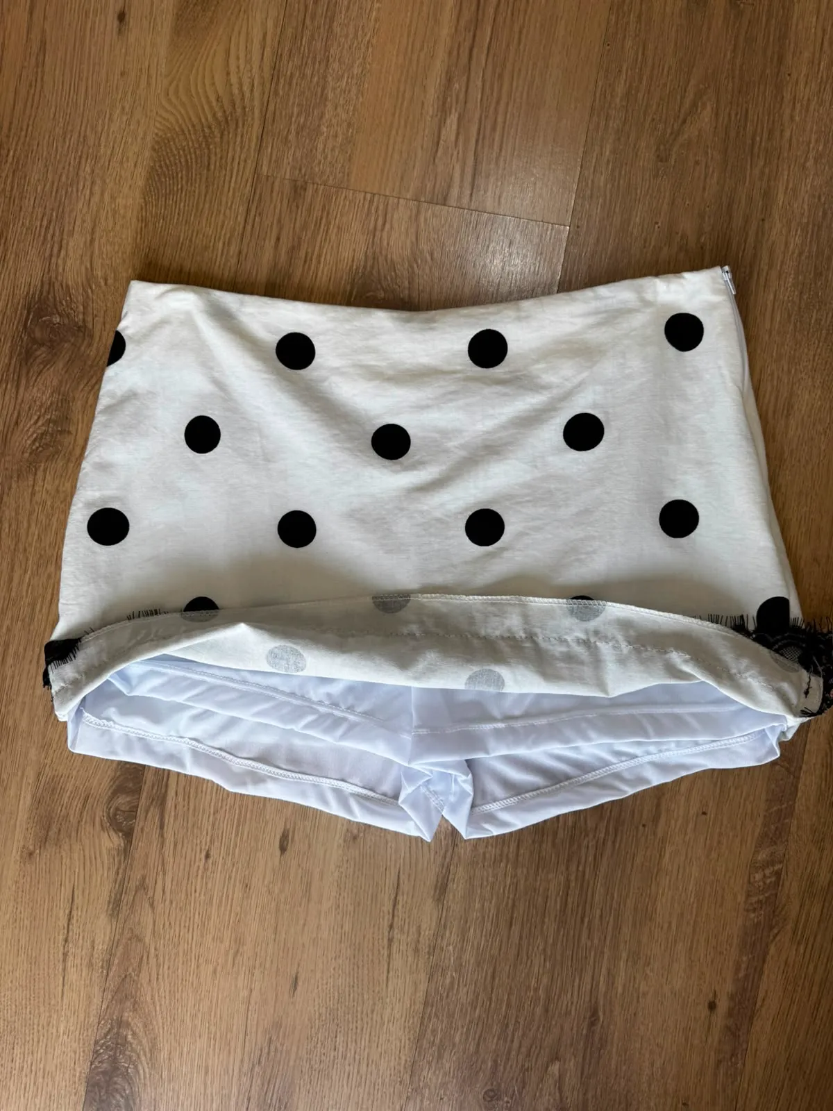 short saia poá short saia poá